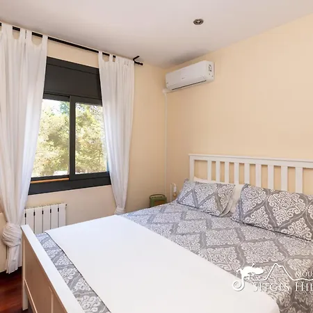Spacious Santa Fe - Private Pool, Big Garden And A/c Close To Sitges