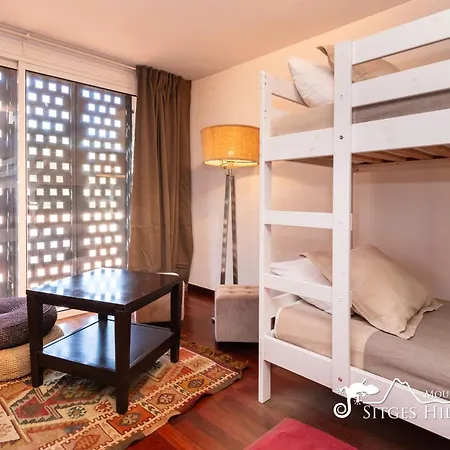 Spacious Santa Fe - Private Pool, Big Garden And A/c Close To Sitges Olivella